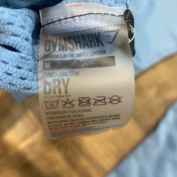 Gymshark Seamless Leggings Blue Medium - Picture 5 of 7